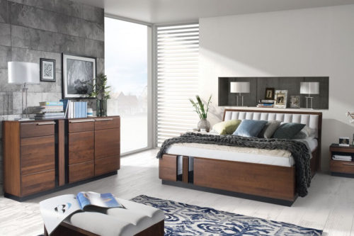 Kolekcja mebli do sypialni Porti antyczny