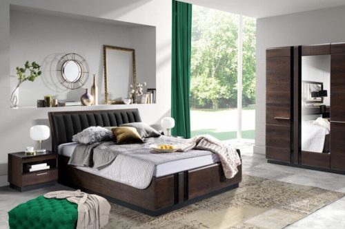 Meble do salonu Porti czekoladowy Szynaka Meble