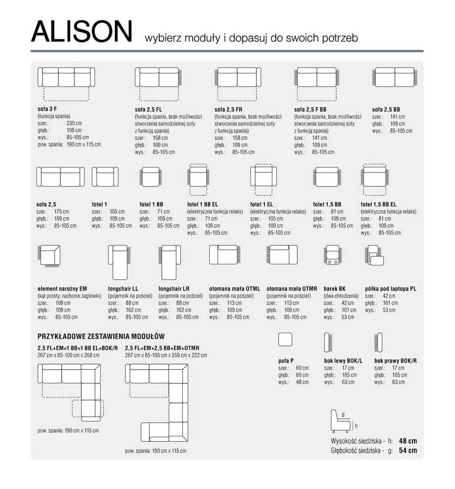 Moduły Alison