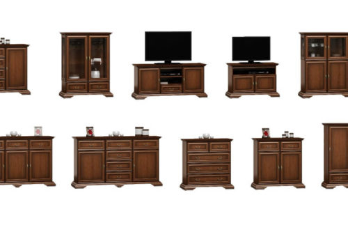 Elementy kolekcji CarinoMeble Szczepański