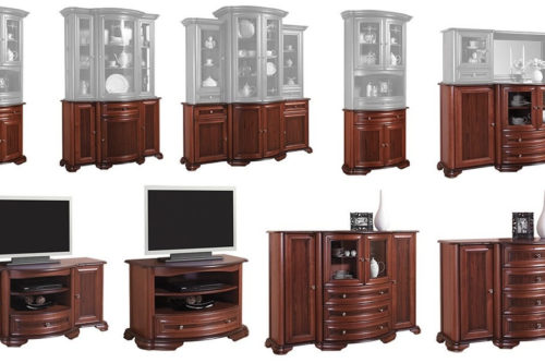 Elementy kolekcji Diament Meble Olejnikowski