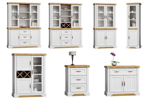 Elementy kolekcji Monako Olejnikowski