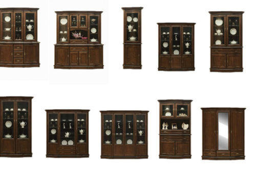 Witryna i kredens Meble Szczepański