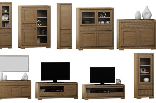 Elementy kolekcji Quercus Olejnikowski