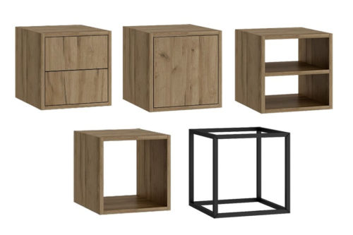 Elementy kolekcji Tetris Olejnikowski