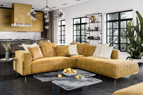 Narożnik Bellissa Befame