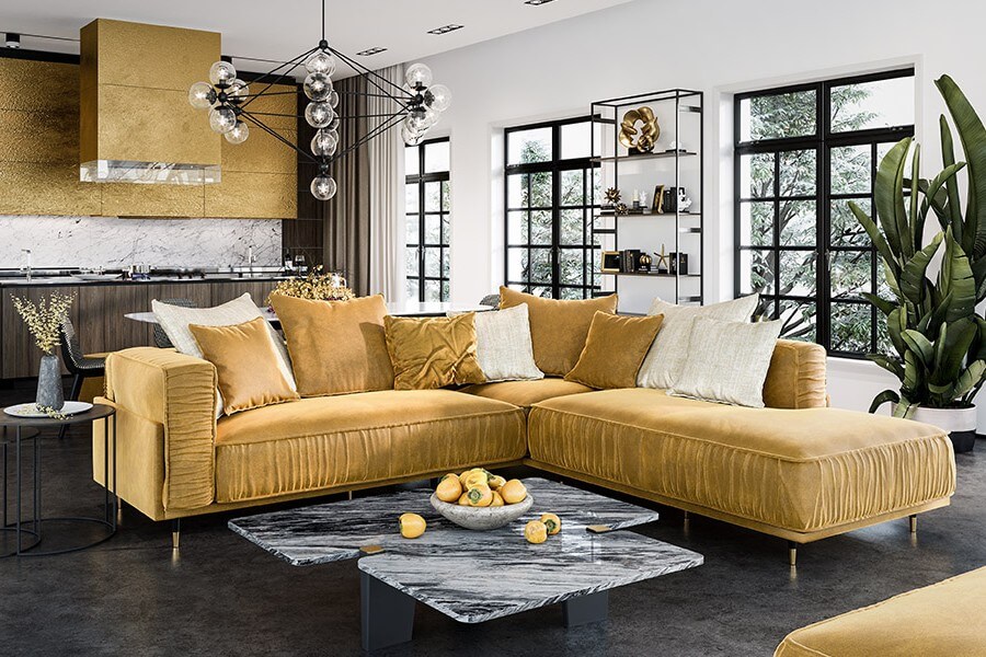 Narożnik Bellissa Befame