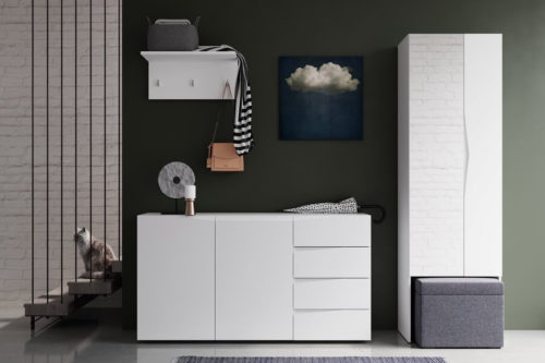 Meble do salonu i przedpokoju Lucca Szynaka Meble