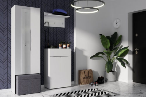 Meble do salonu i przedpokoju Lucca Szynaka Meble