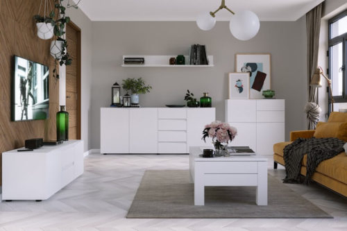 Meble do salonu i przedpokoju Lucca Szynaka Meble