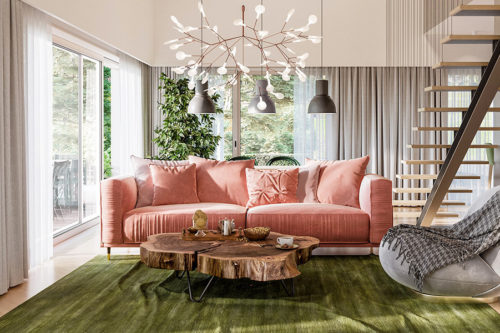 Sofa 3-osobowa Bellissa Befame