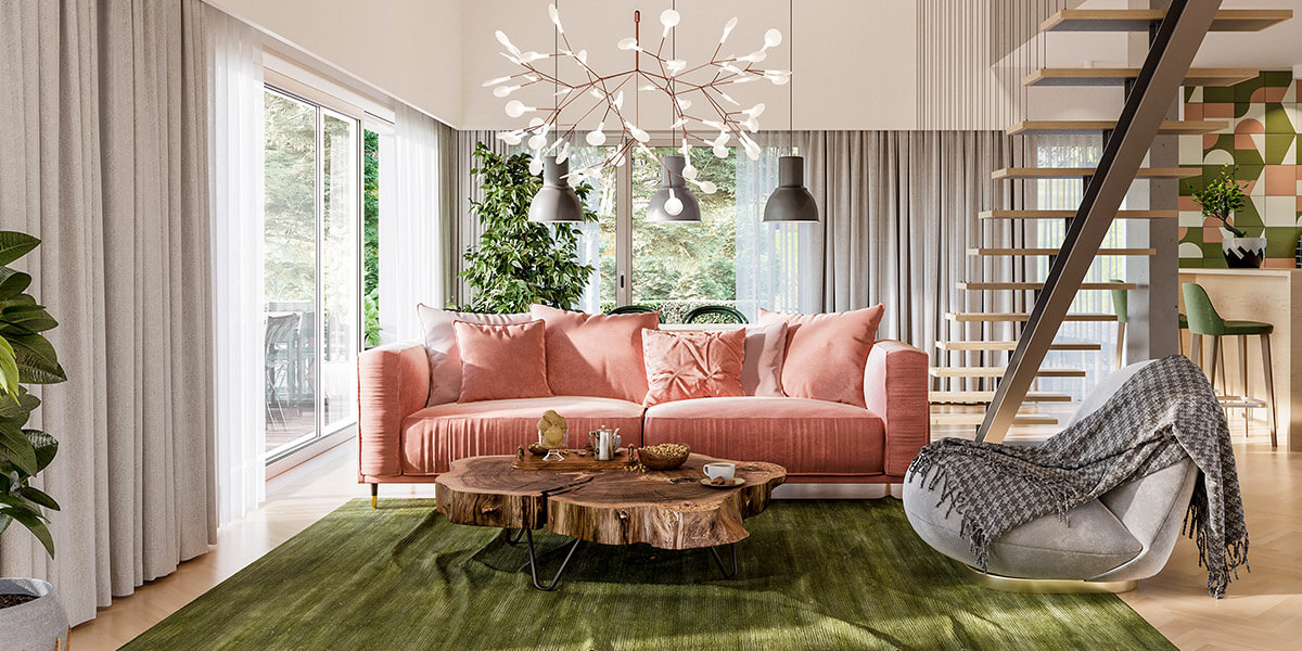 Sofa 3-osobowa Bellissa Befame