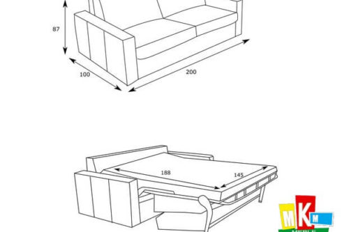 Alternative view of Sofa Lectus