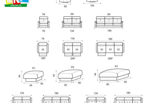 Alternative view of Sofa Luna II