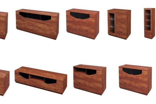 Elementy kolekcji Loreto Meble Szczepański