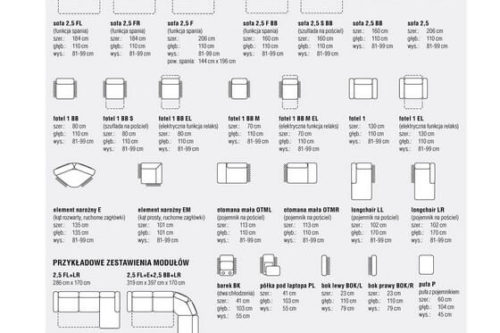 Elemnty Narożnik Genesis Feniks