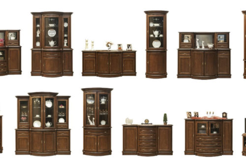 Meble z kolekcji Larisa Szczapański