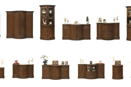 Meble z kolekcji Larisa Szczapański