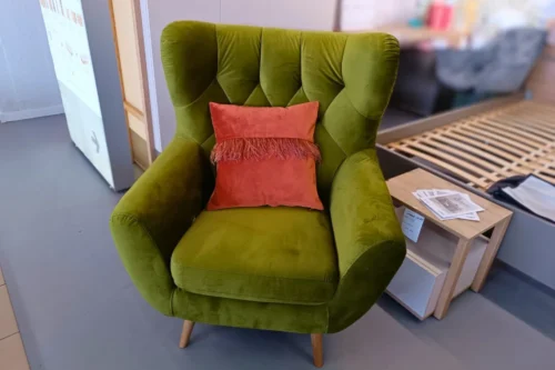 Fotel uszaty Voss Gala