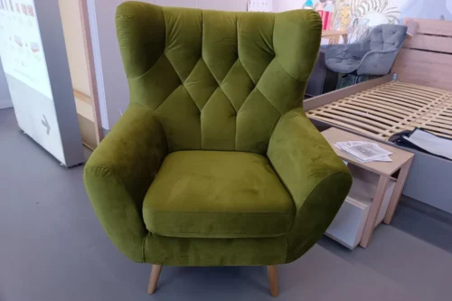 Fotel uszaty Voss Gala