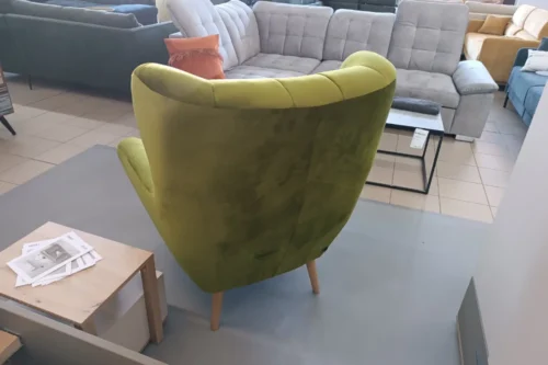 Fotel uszaty Voss Gala