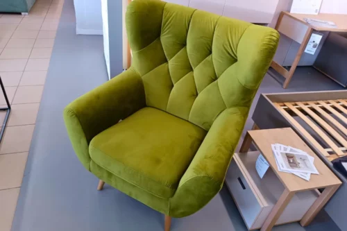 Fotel uszaty Voss Gala