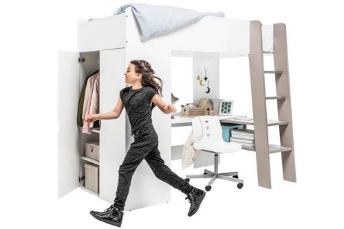 Łóżko piętrowe Tom