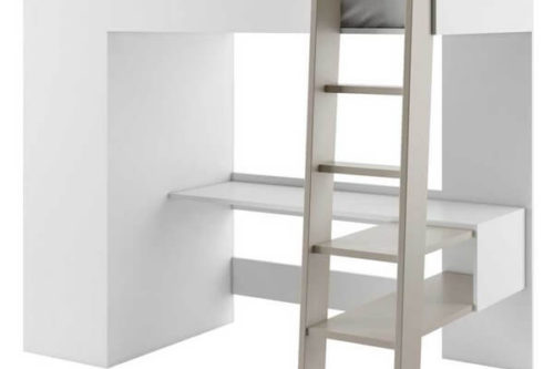 Łózko jednoosobowe Tom