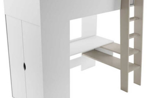 Łózko jednoosobowe Tom