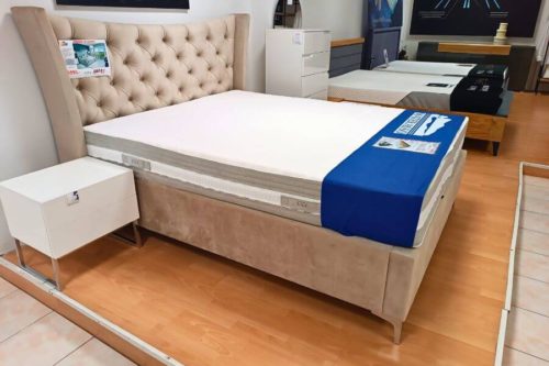 Łóżko tapicerowane Merato Materasso