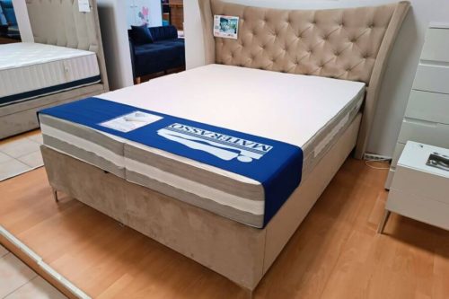 Łóżko tapicerowane Merato Materasso