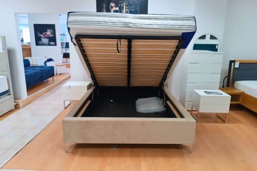 Łóżko tapicerowane Merato Materasso