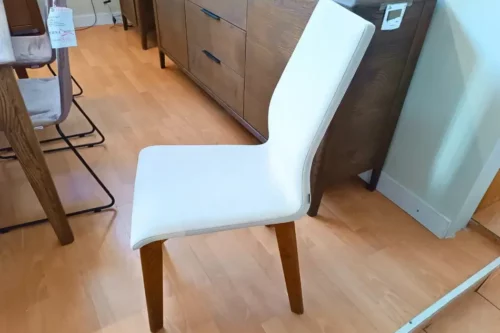 Krzesło Vito dąb gold Paged