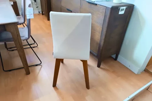 Krzesło Vito dąb gold Paged