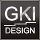 Logo Gki Design