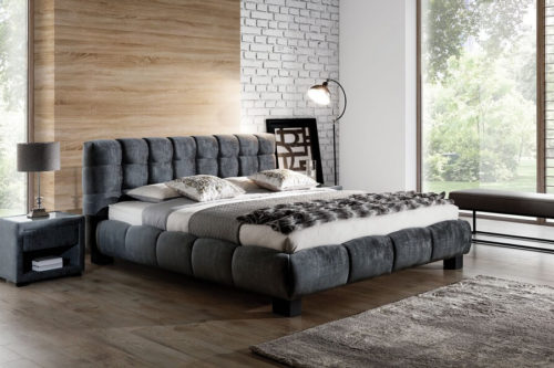 Łóżko tapicerowane Belly
