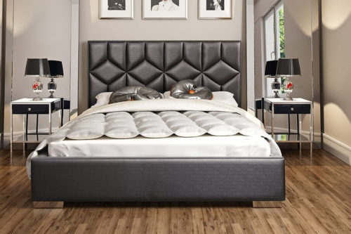 Łóżko tapicerowane Caro Gki Design