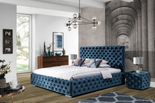 Łóżko tapicerowane Havana