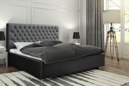 Łóżko tapicerowane Loco Gki Design