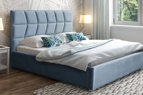 Łóżko tapicerowane Loni Gki Design