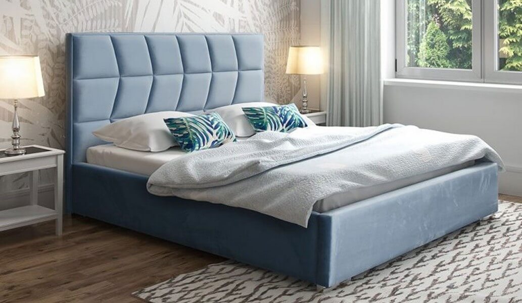 Łóżko tapicerowane Loni Gki Design