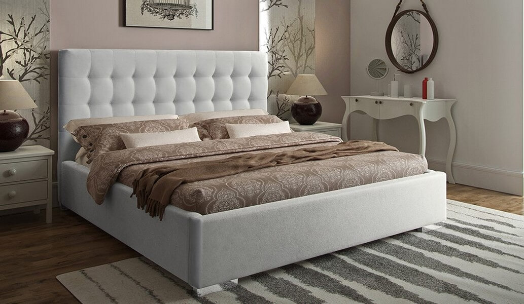 Łóżko tapicerowane Mila Gki Design