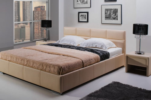 Łóżko MINI MAXI z wezgłowiem 2101