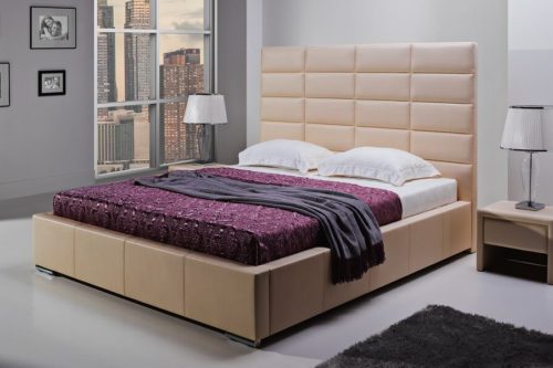 Łóżko MINI MAXI z wezgłowiem 2101