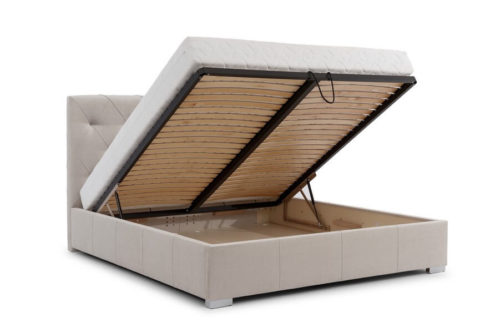 Łóżko MINI MAXI z wezgłowiem 2700