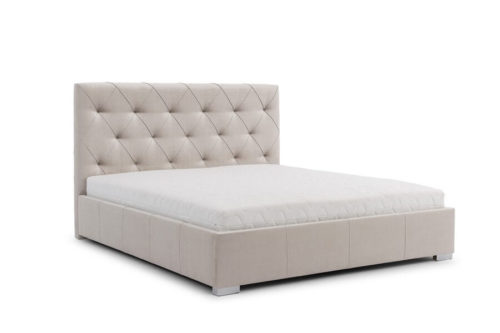 Łóżko MINI MAXI z wezgłowiem 2700
