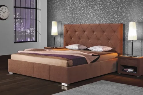 Łóżko MINI MAXI z wezgłowiem 2700