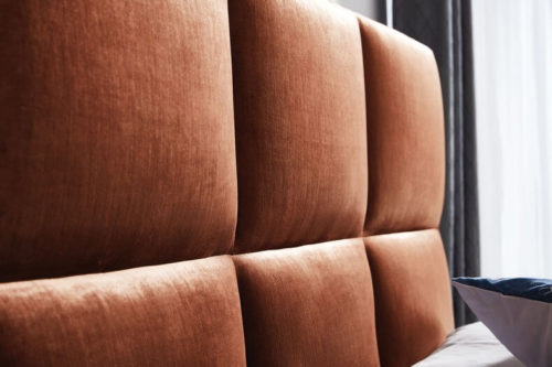 Łóżko MINI MAXI z wezgłowiem 3000