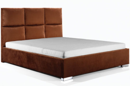 Łóżko MINI MAXI z wezgłowiem 3000