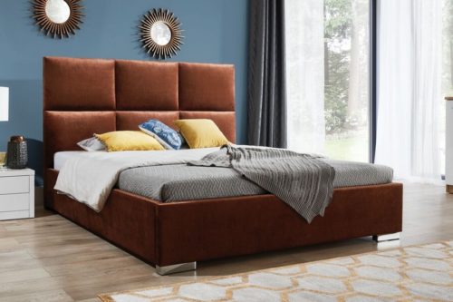 Łóżko MINI MAXI z wezgłowiem 3000